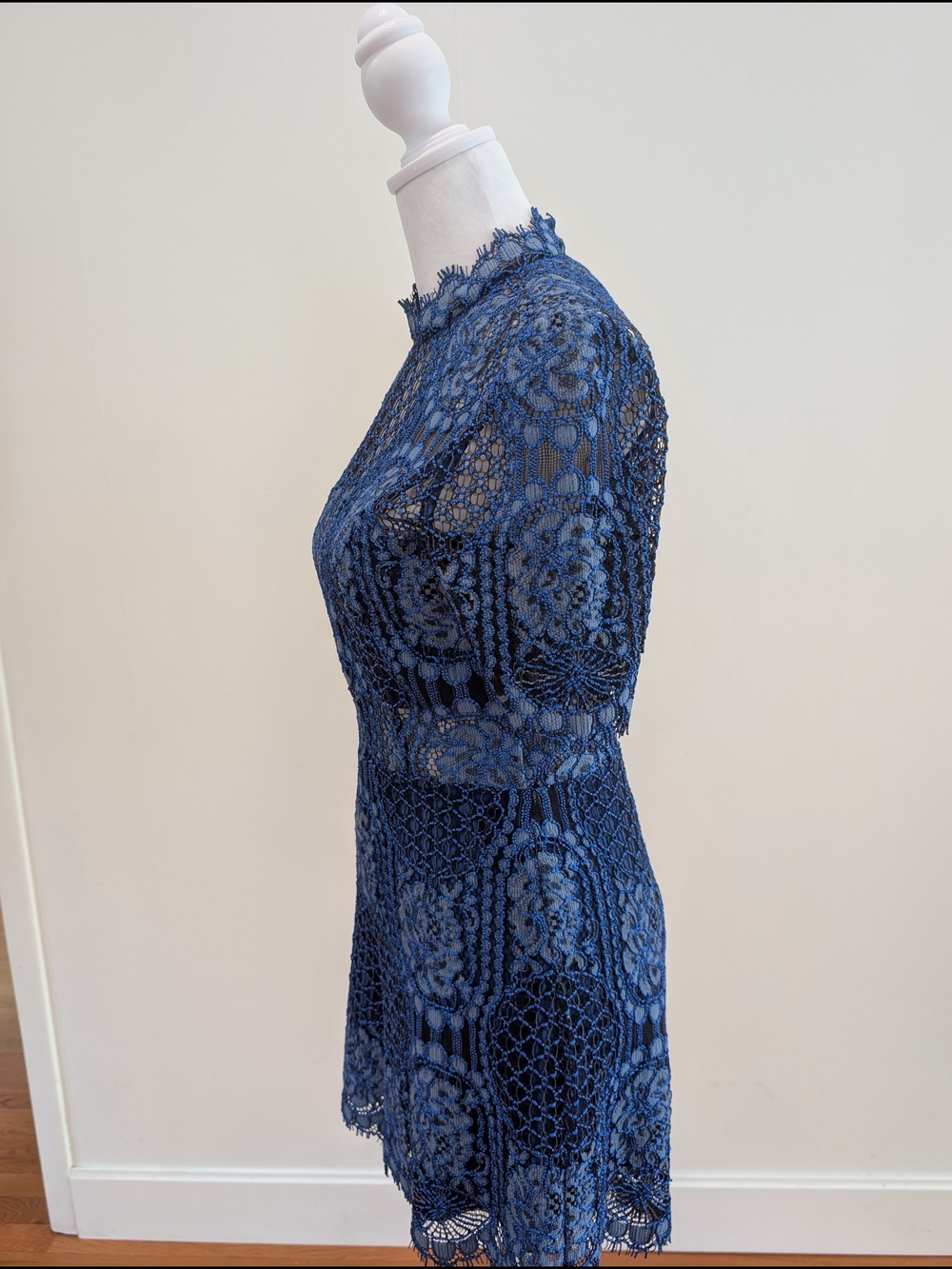Alexis "HEIDI" Lace Romper - Picture 4 of 5